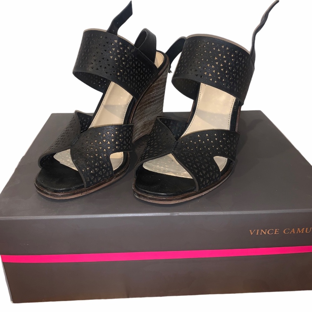 Vinca Camuto Rustic Wedges